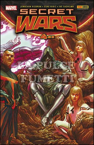 MARVEL MINISERIE #   167 - SECRET WARS 4